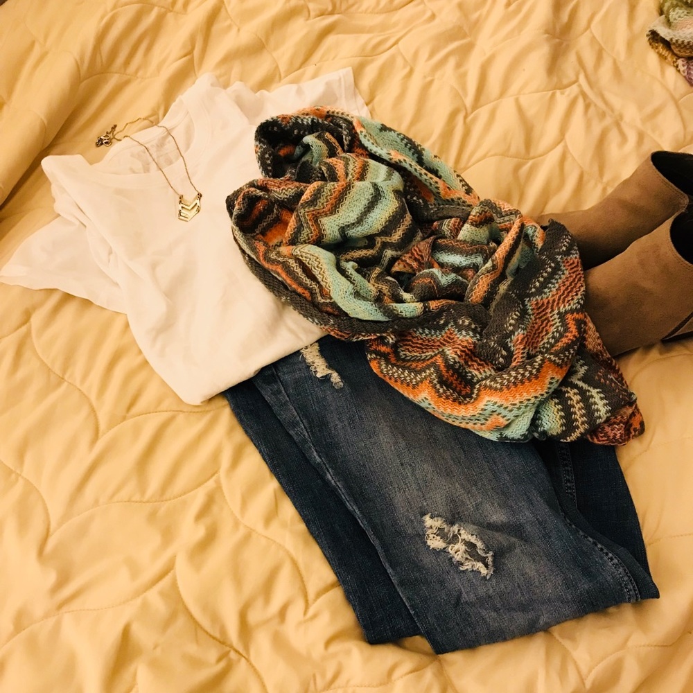 Infinity scarf
